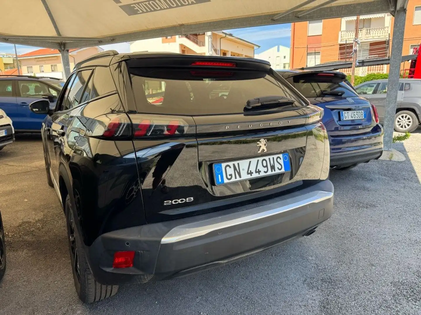 Peugeot 2008 PROMO FINANZIAMENTO  100 S&S Allure Nero - 2