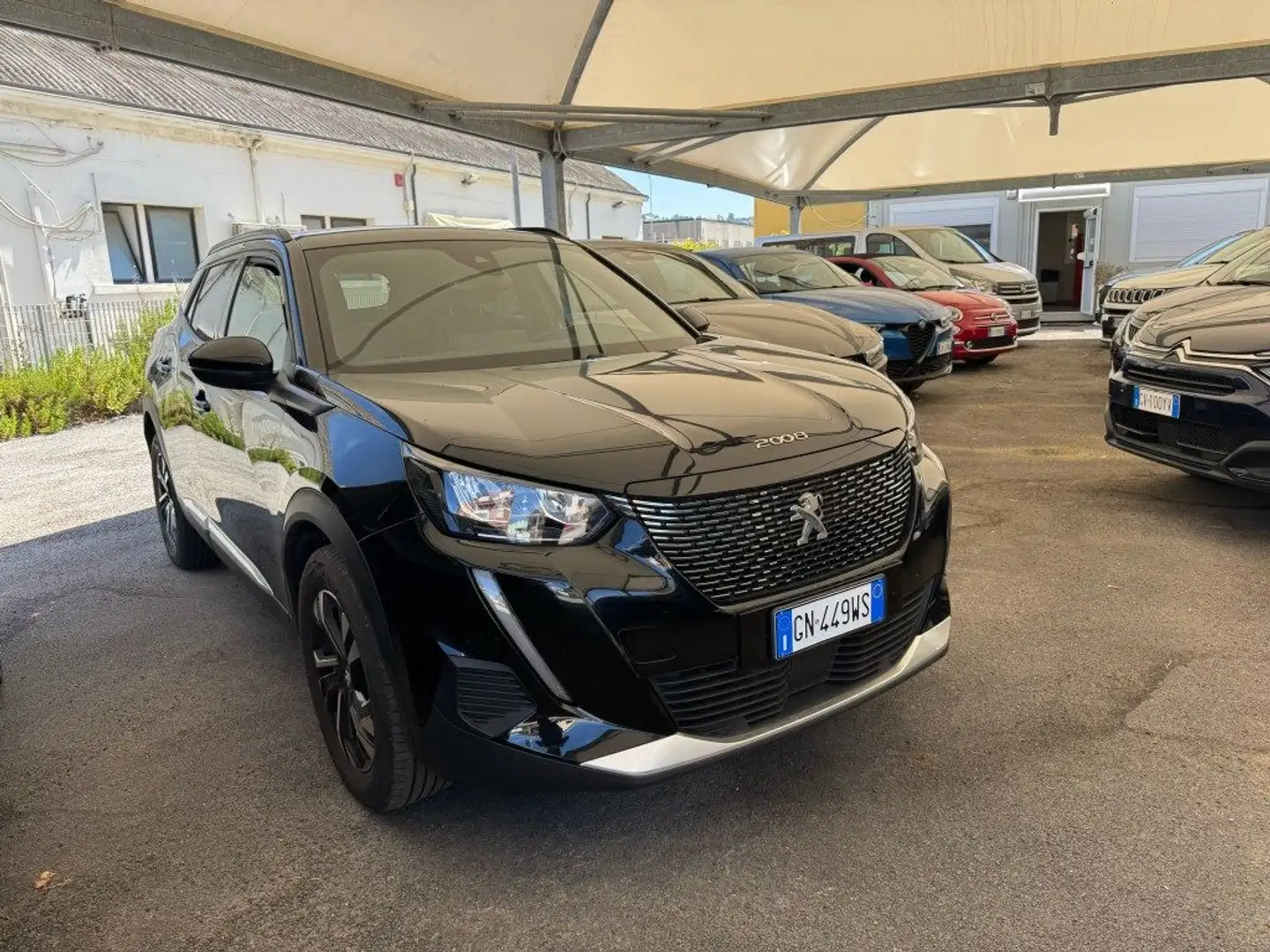 Peugeot 2008 PROMO FINANZIAMENTO  100 S&S Allure Nero - 1