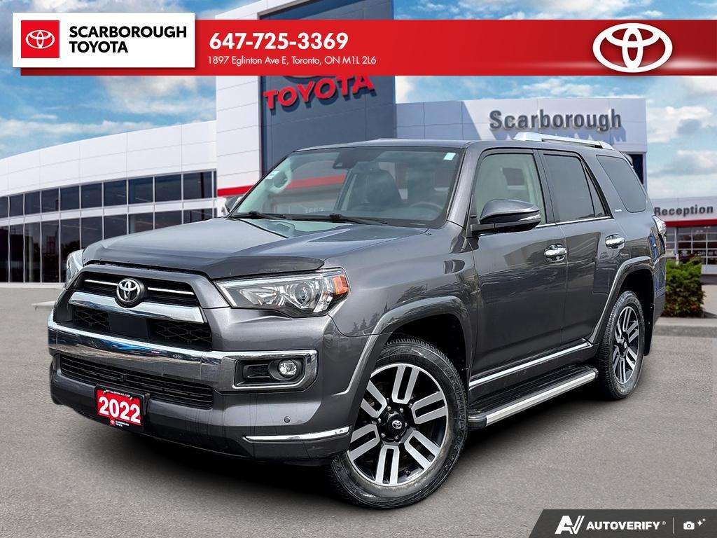 2022 Toyota 4Runner
