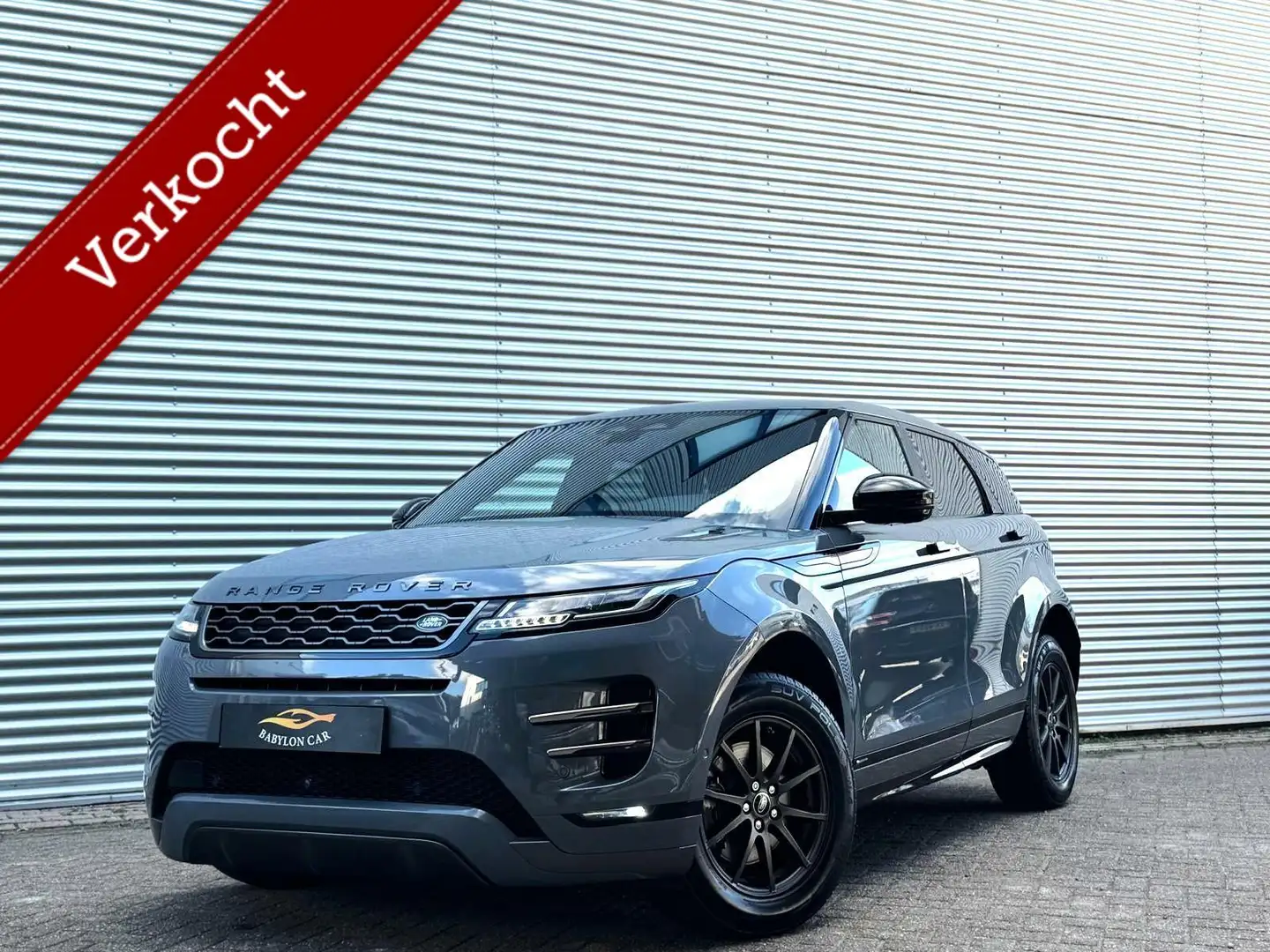 Land Rover Range Rover Evoque 1.5 P160/R-Dynamic/360 Camera/Mild hybrid Grigio - 1
