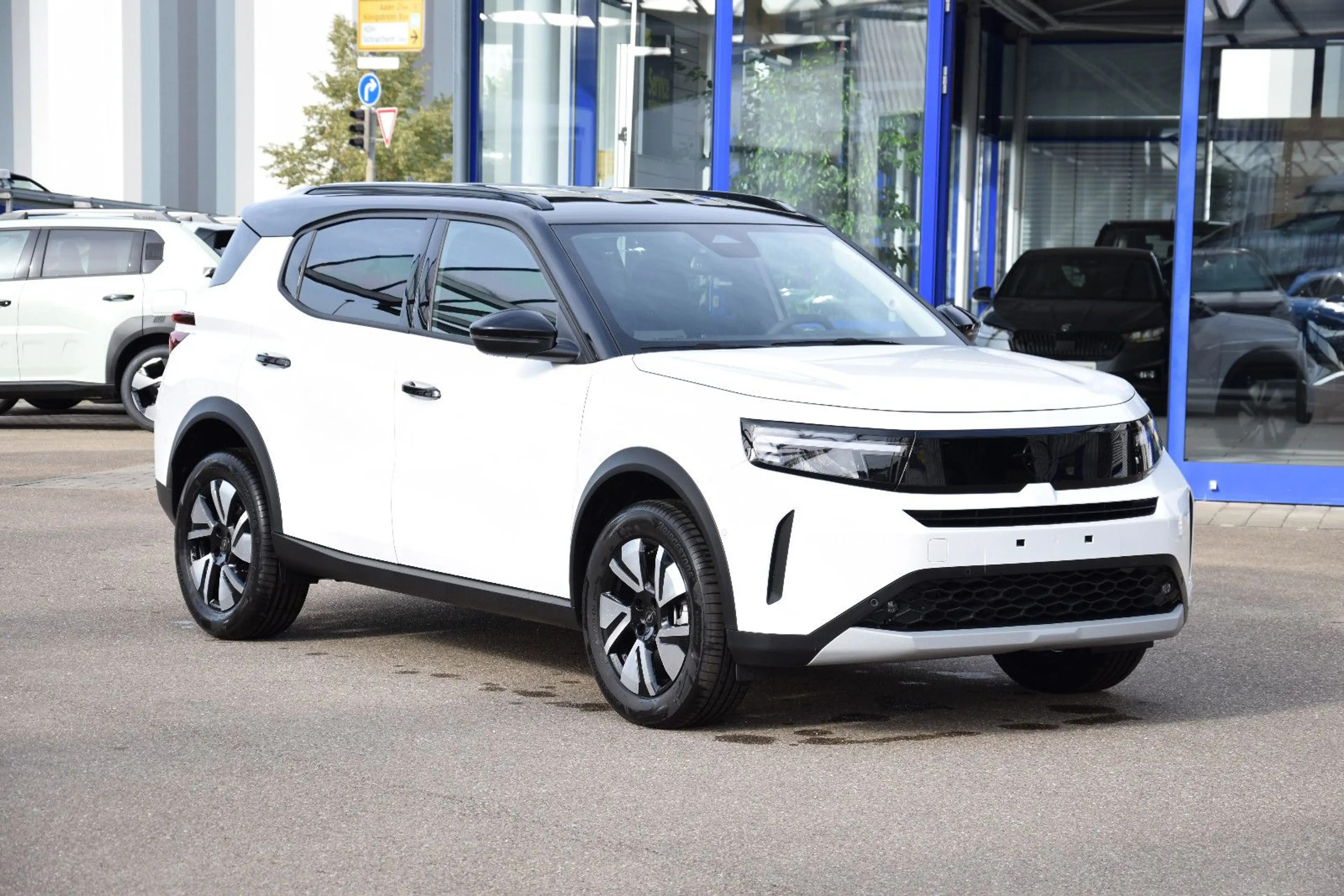 Opel Frontera HYBRID 145 PS GS AUTOM. NAV SHZ LED AHK — photo 7