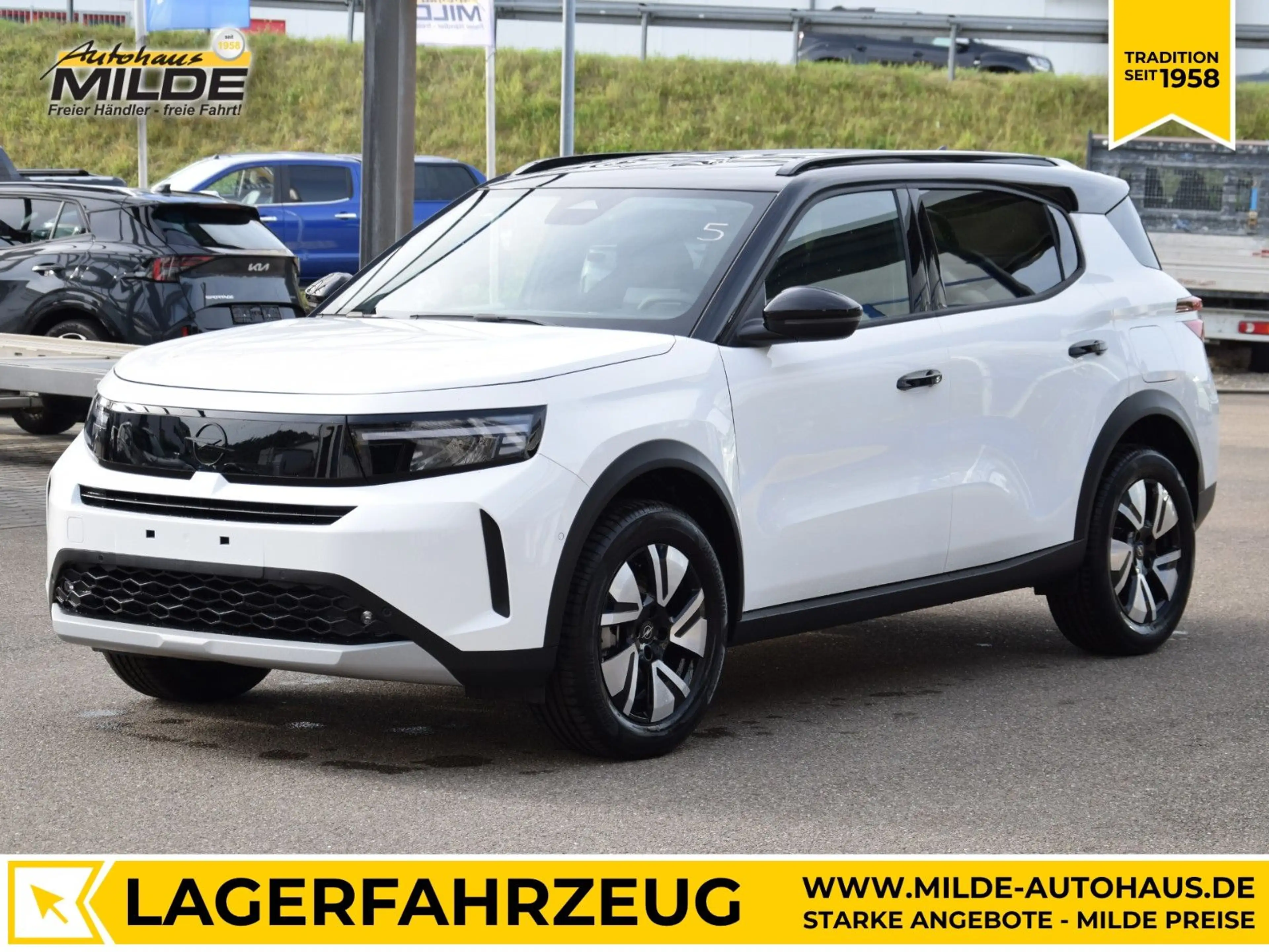 Opel Frontera HYBRID 145 PS GS AUTOM. NAV SHZ LED AHK