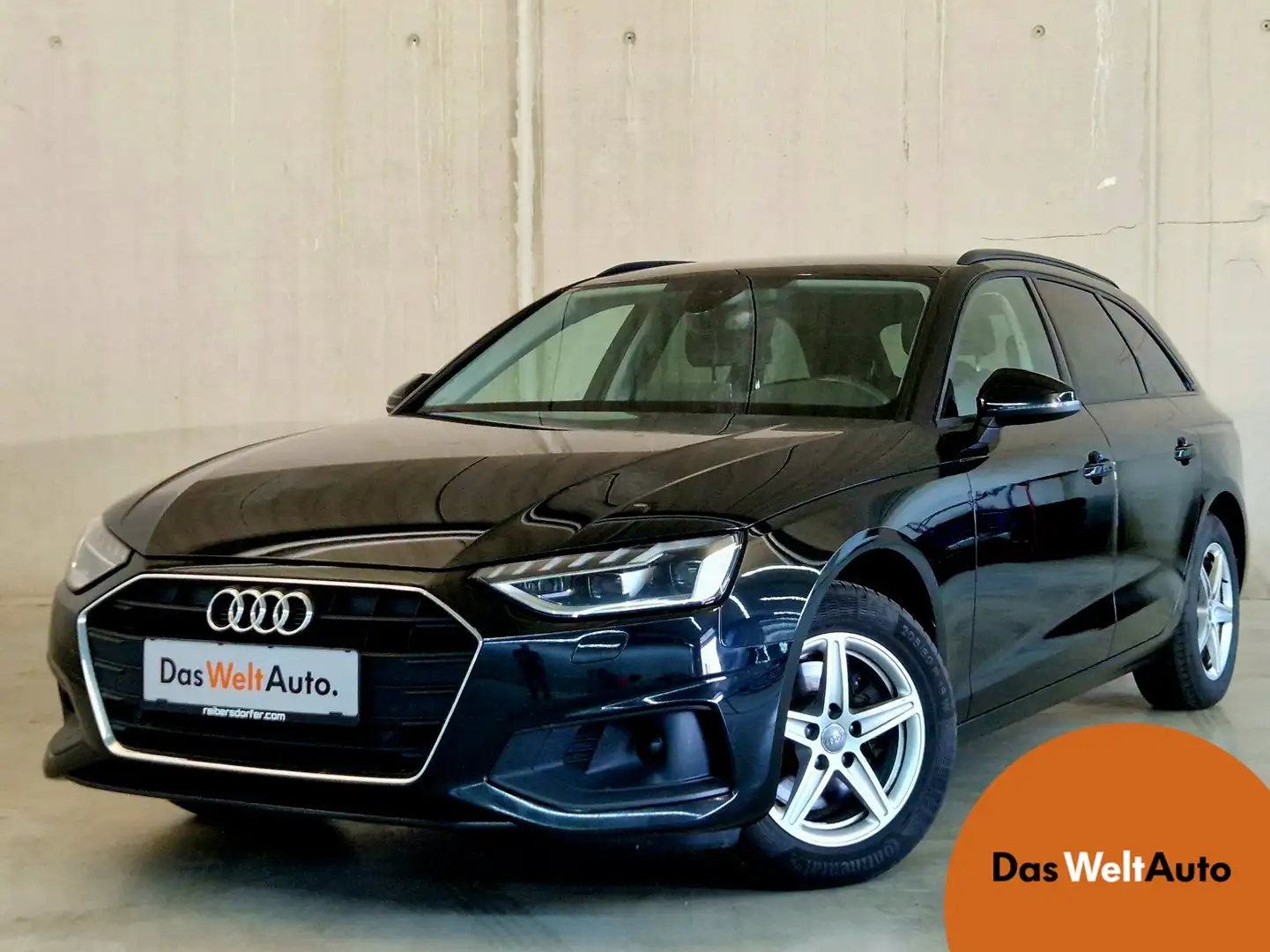 Audi A4 35 TDI Nero - 1