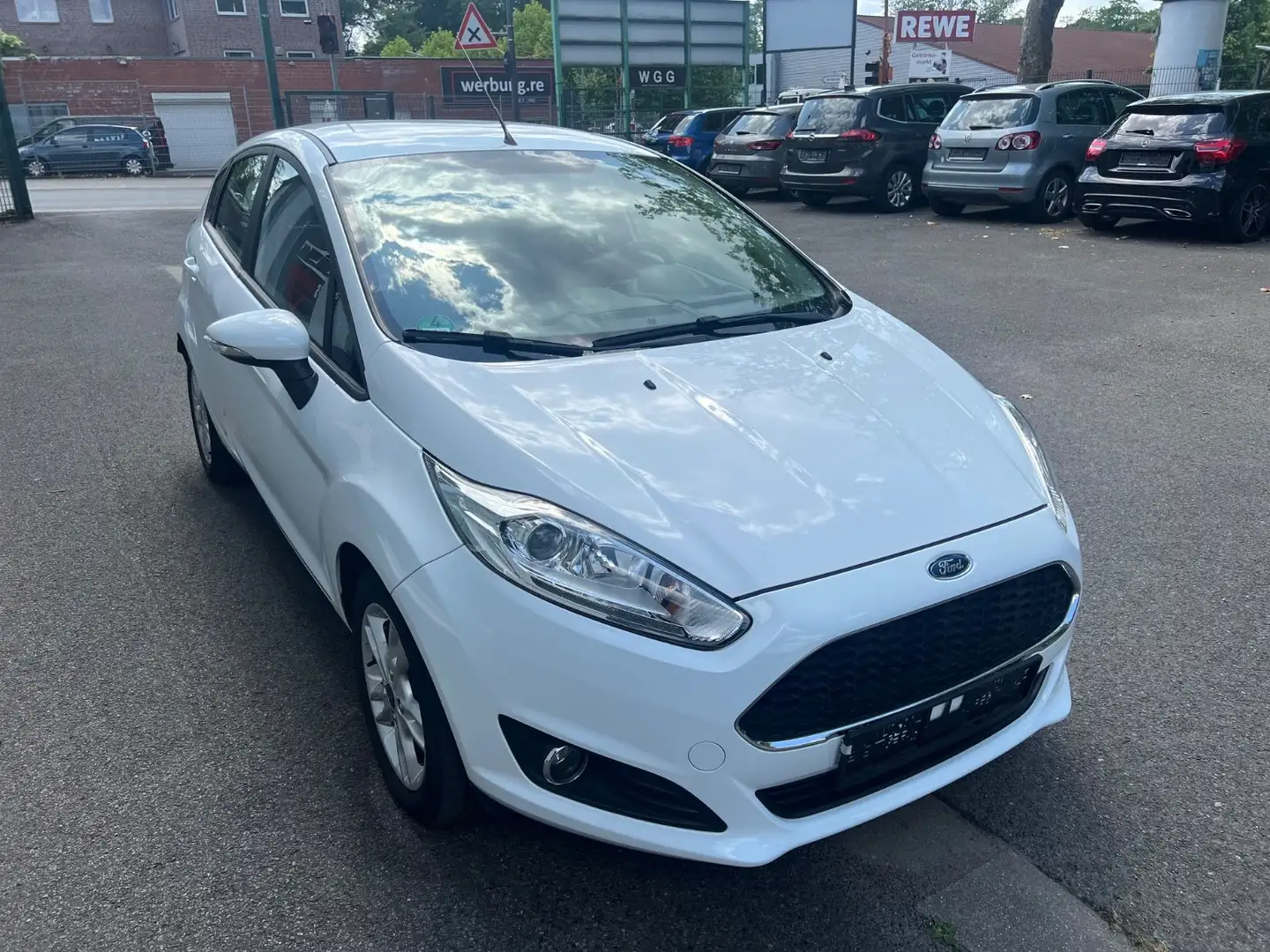 Ford Fiesta Celebration"Klima"SHZ"5-türig"Start/Stop" Wit - 1
