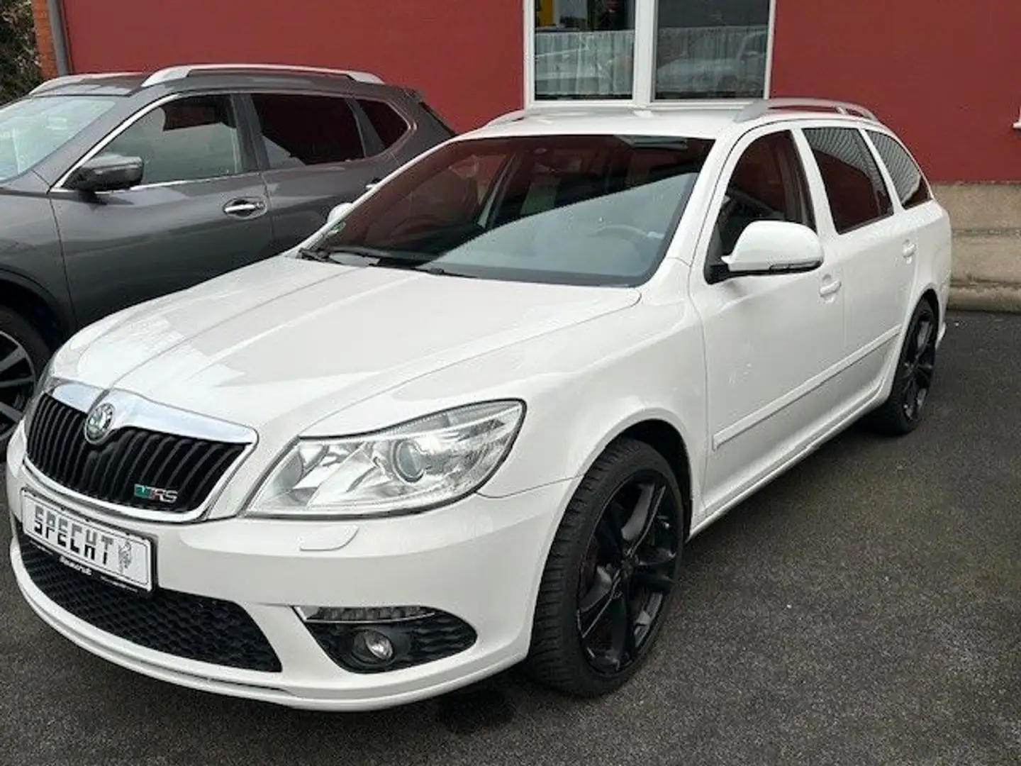 Skoda Octavia Combi RS Wit - 1