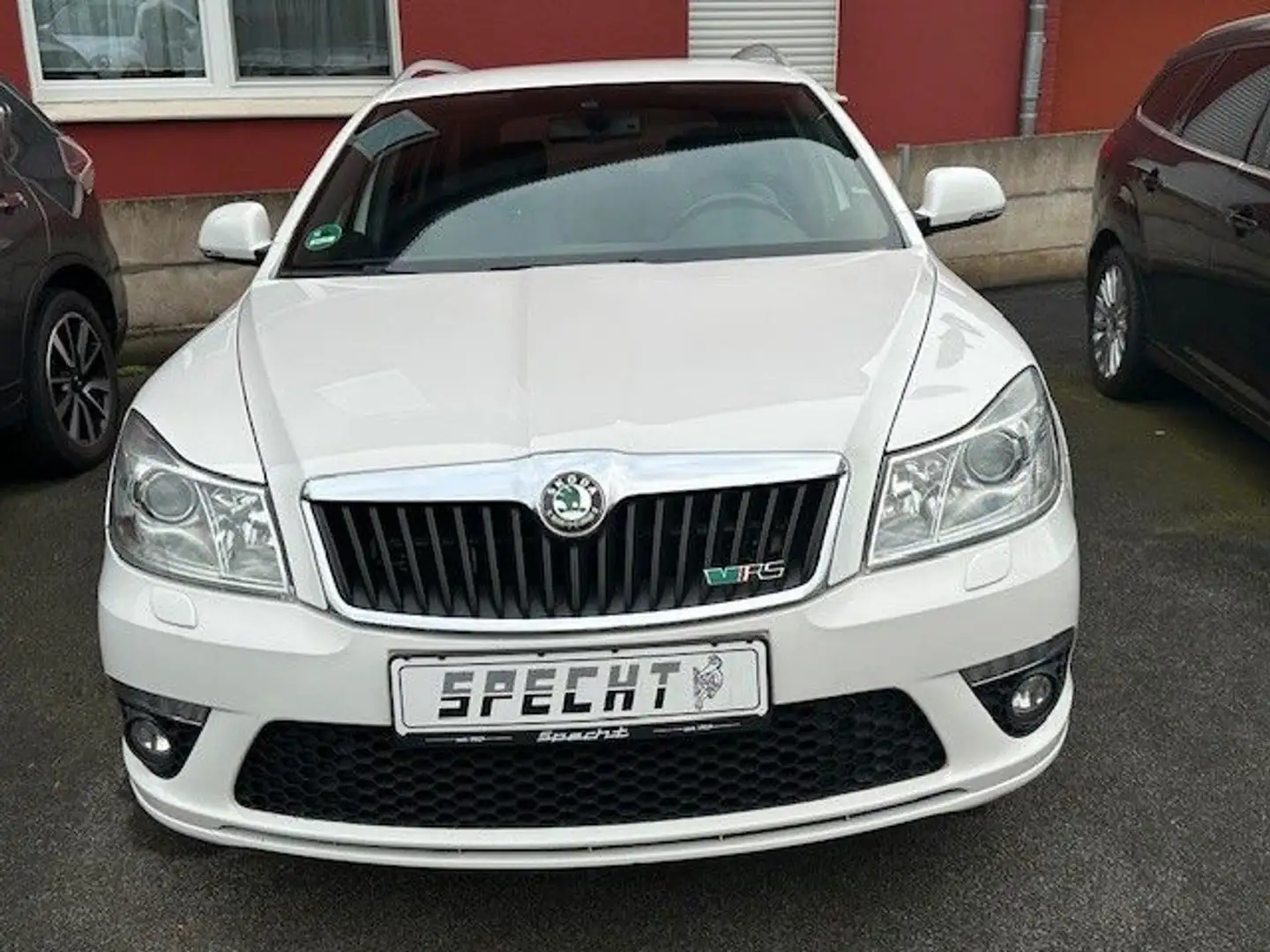 Skoda Octavia Combi RS Wit - 2