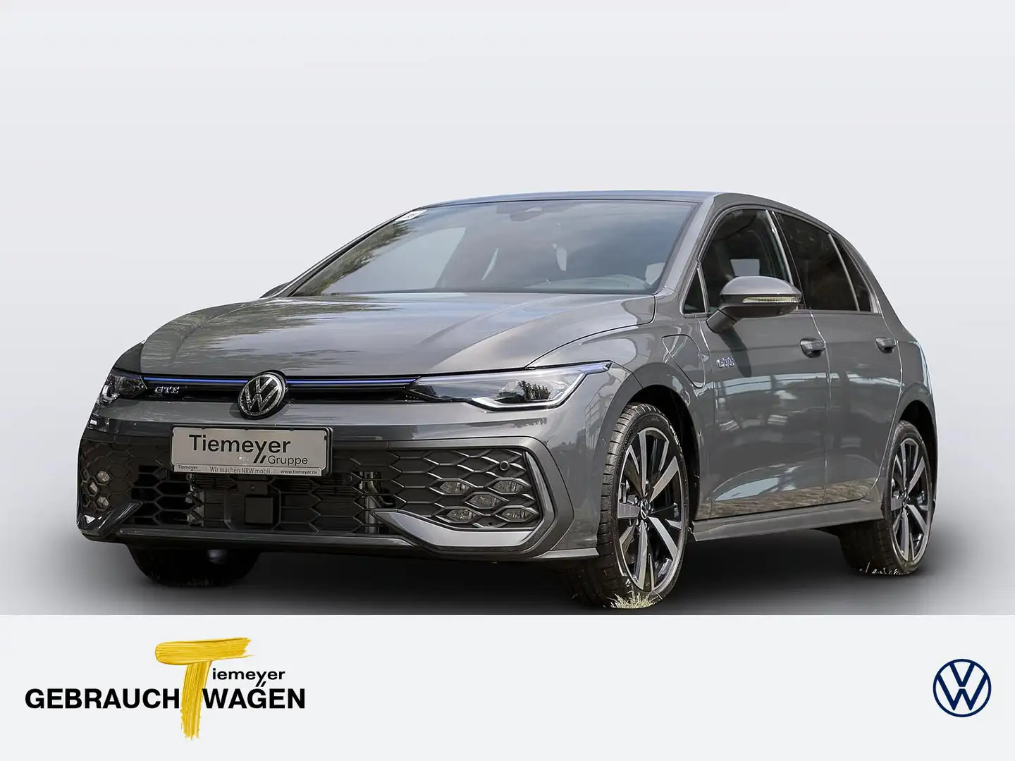 Volkswagen Golf GTE 1.5l eHYBRID TSI OPF DSG GTE AREA VIEW IQ.L Grau - 1