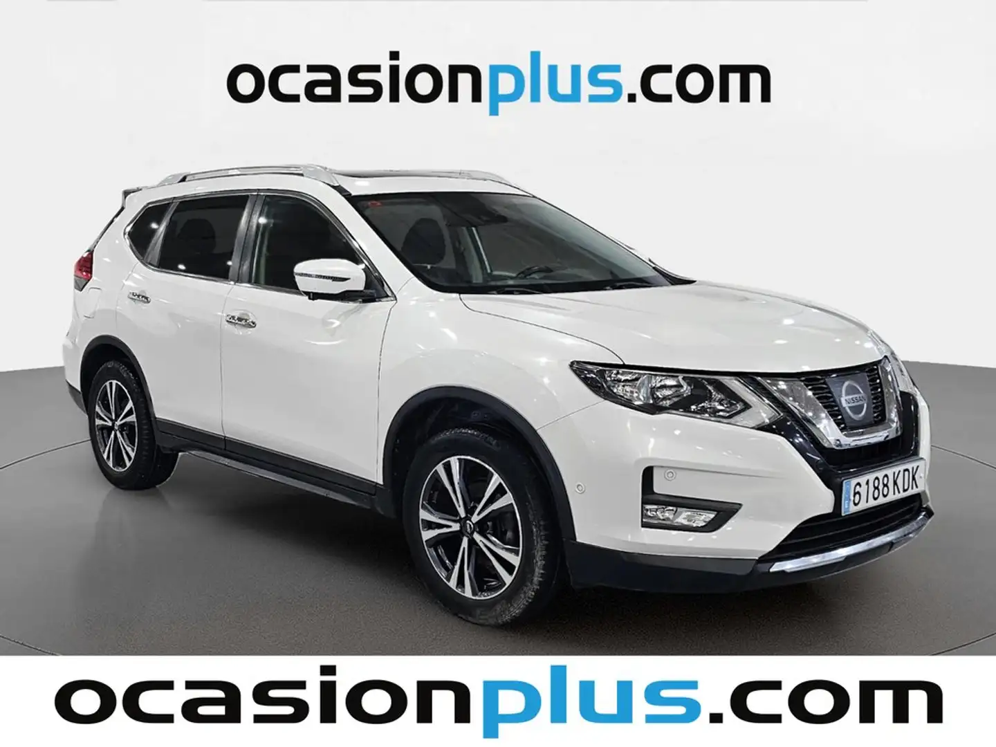 Nissan X-Trail 1.6 dCi N-Connecta 4x2 Blanco - 2