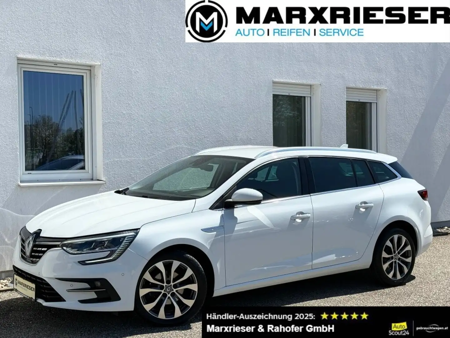 Renault Megane Mégane Grandtour Techno dCi115| Kamera | LED | Weiß - 1