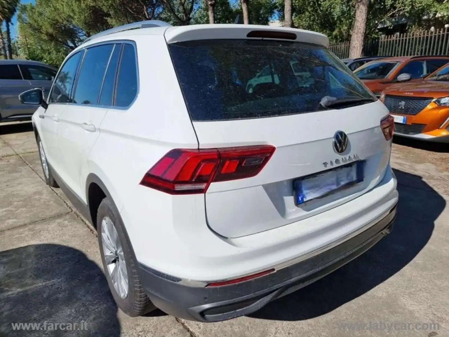 Volkswagen Tiguan 2.0 TDI 150CV SCR DSG Life VETTURA IN ARRIVO Blanc - 2