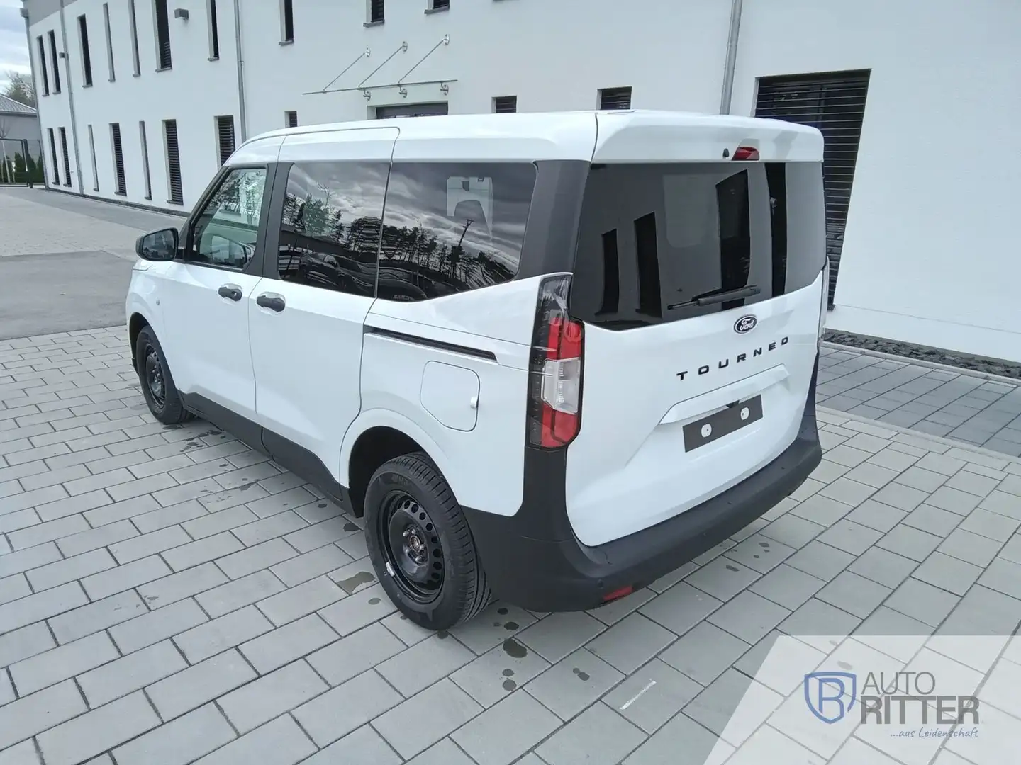 Ford Tourneo Courier Trend RFK|Carplay|Klima|PDC|S... Weiß - 2