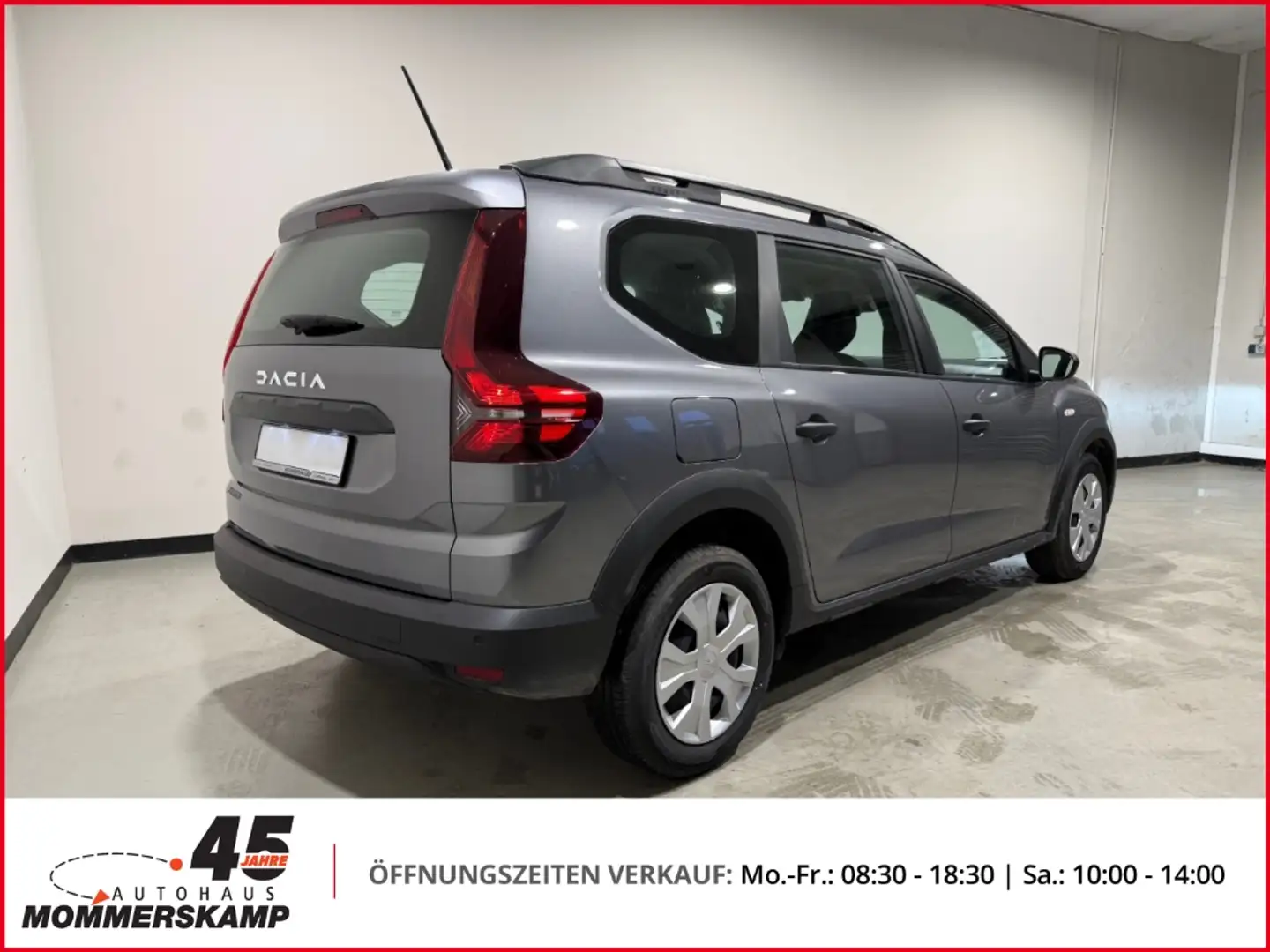 Dacia Jogger Essential+LPG+Klima+PDC+Tempomat+Verkehrszeichener Grau - 2