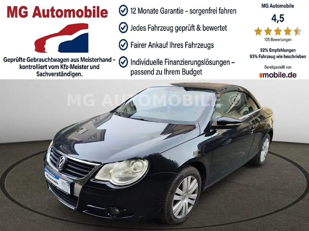 Volkswagen Eos 2009 из Европы — купить под ключ