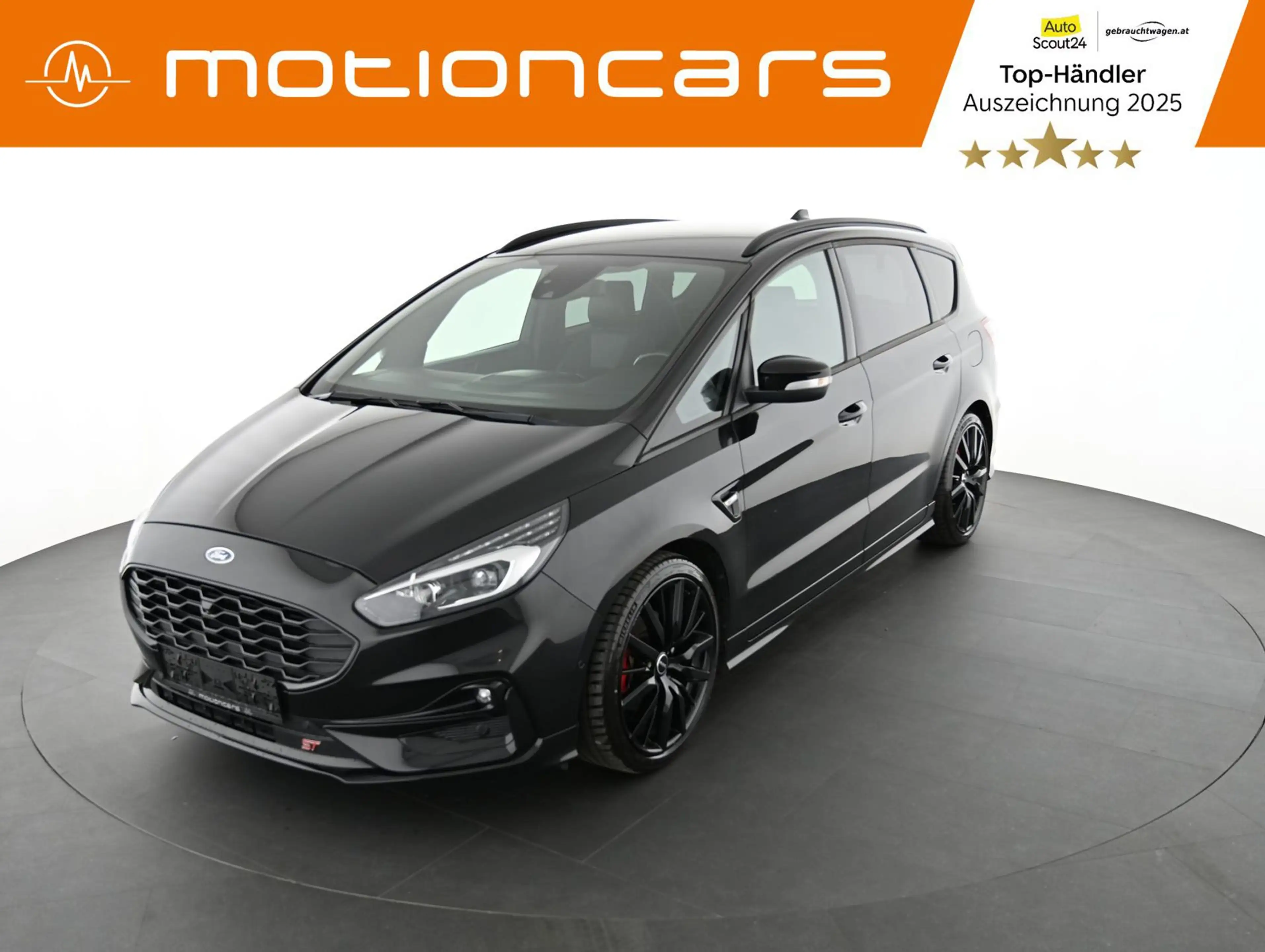 Ford S-Max 2.0 EcoBlue 190HK ST-Line Pickerl NEU