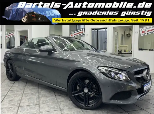 Mercedes-Benz C 220 d 4Matic Cabrio, LED, 9G, Leder, ACC, Navi