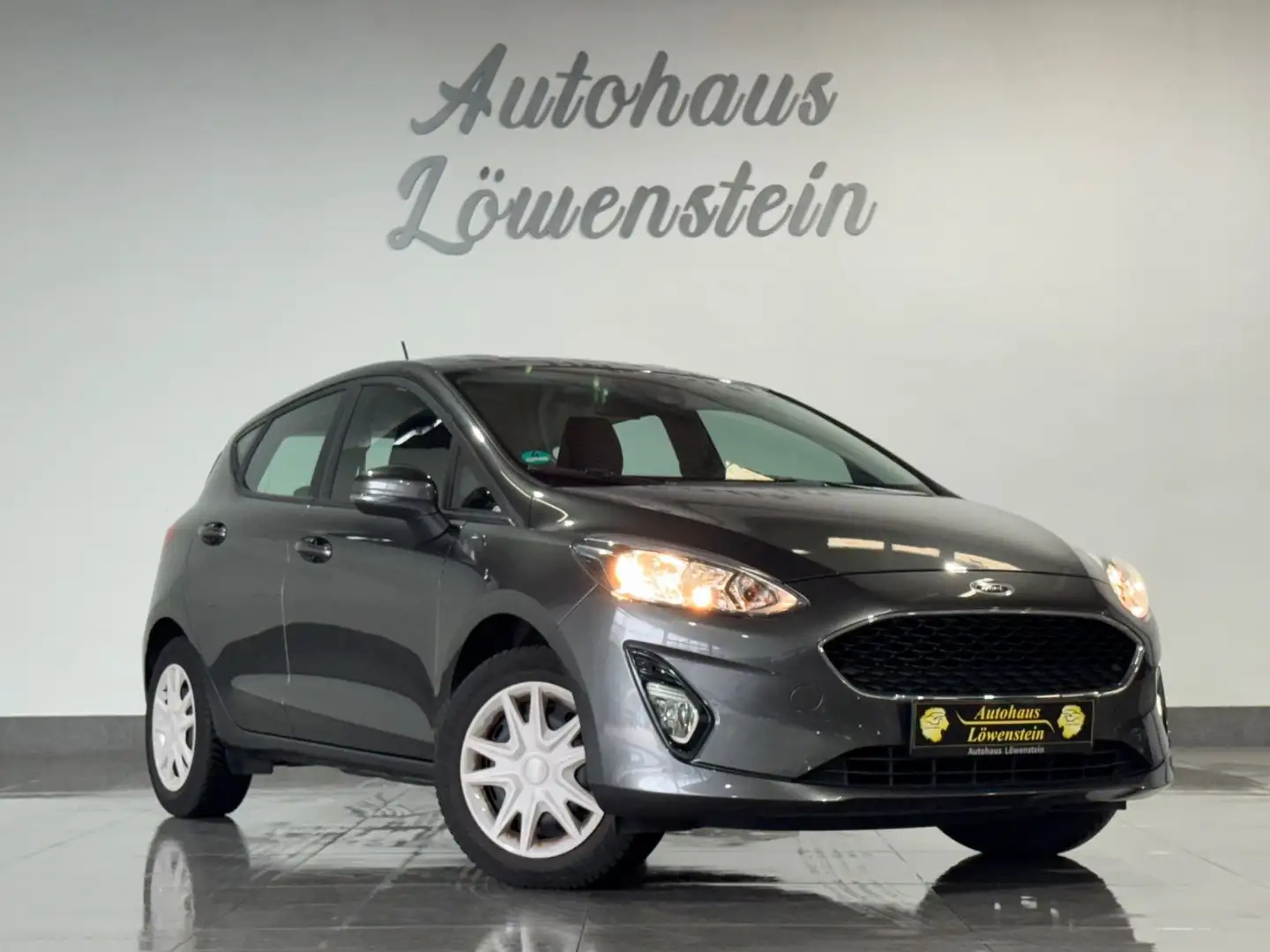Ford Fiesta Cool & Connect*Car-Play*Temp*Scheckheft* Grau - 1