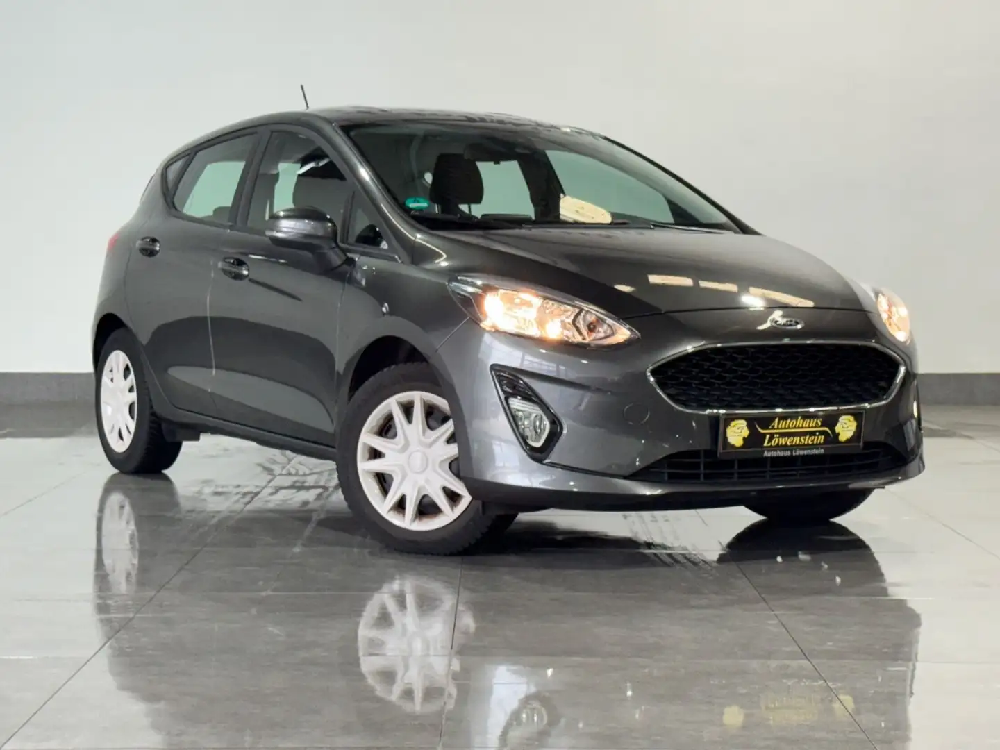 Ford Fiesta Cool & Connect*Car-Play*Temp*Scheckheft* Grau - 2