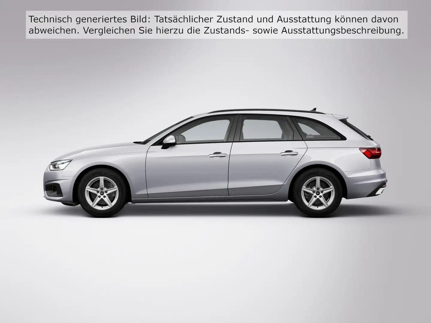 Audi A4 30 TDI 100(136) kW(PS) S tronic Silber - 2