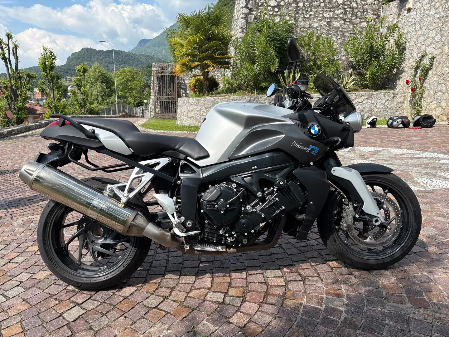 BMW K 1200 R Argintiu - 2