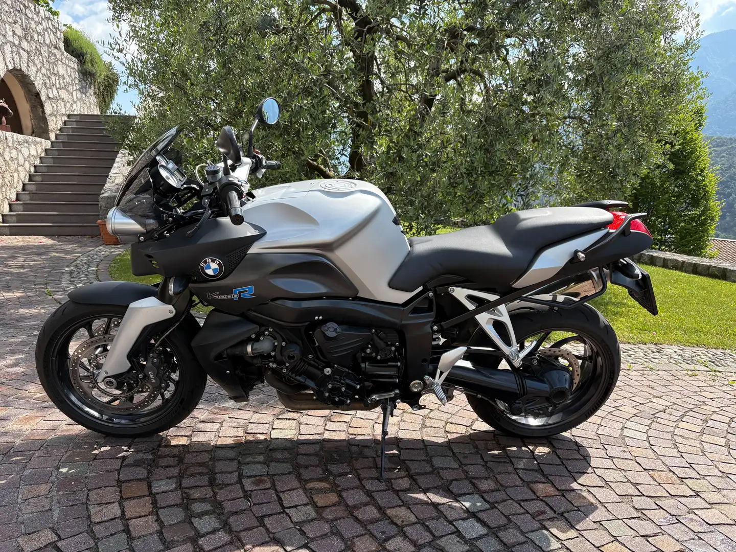 BMW K 1200 R Argintiu - 1