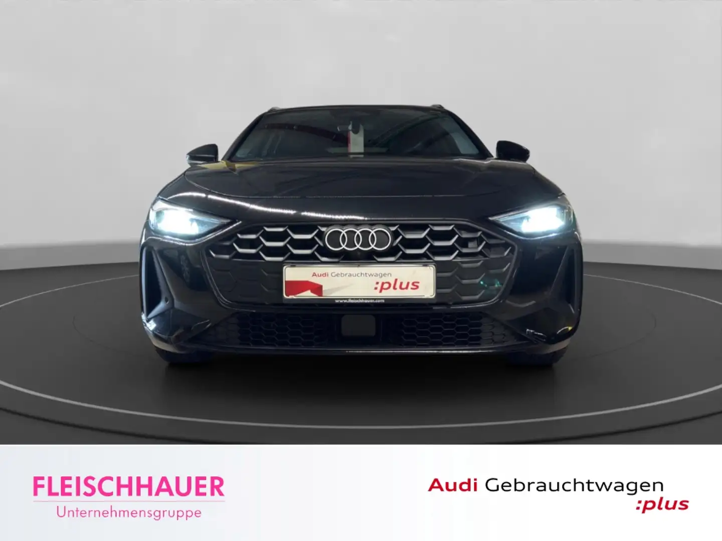 Audi A5 Avant 2.0 TFSI quattro LED+NAVI+ACC+RFK+AHK+SHZ+CA Schwarz - 2