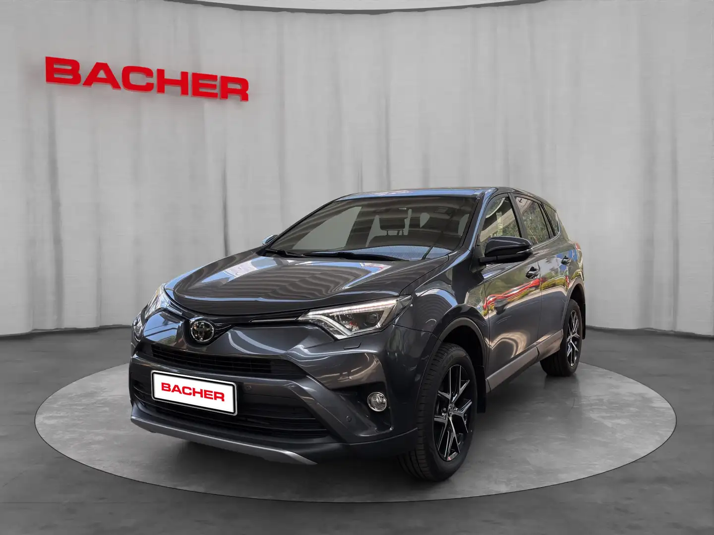 Toyota RAV 4 RAV4 2,0 2WD D ACTIV Schwarz - 1