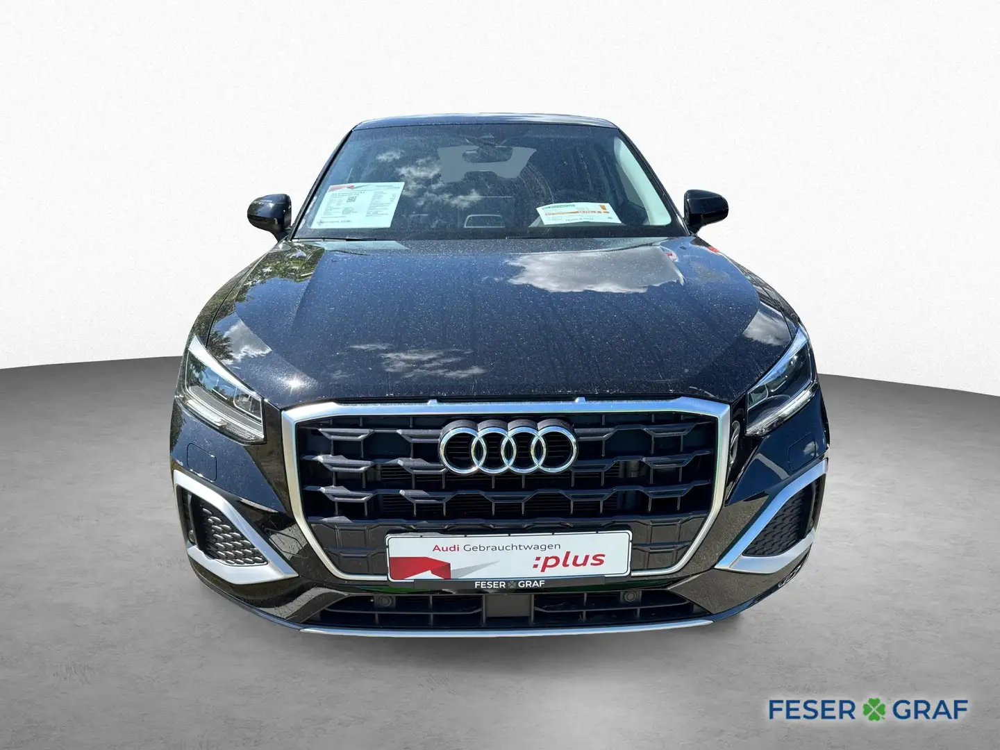Audi Q2 Advanced 35 TFSI S tronic-Kamera-Navi-LED Schwarz - 2