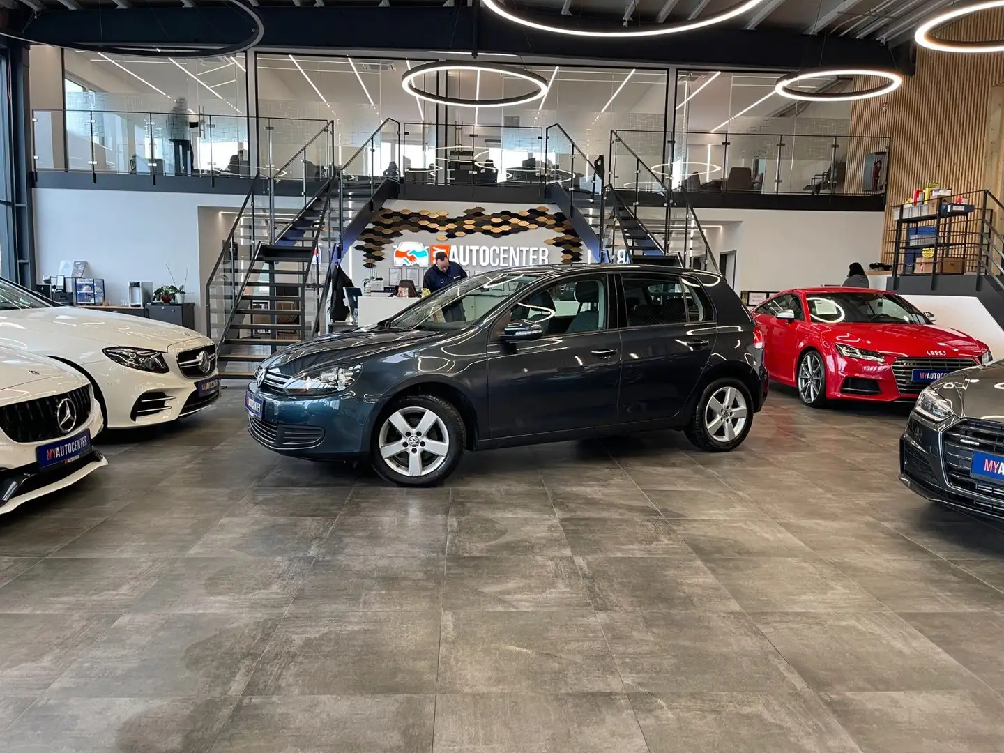 Volkswagen Golf VI Comfortline *Klima*PDC*Euro 5*Isofix* Blau - 1