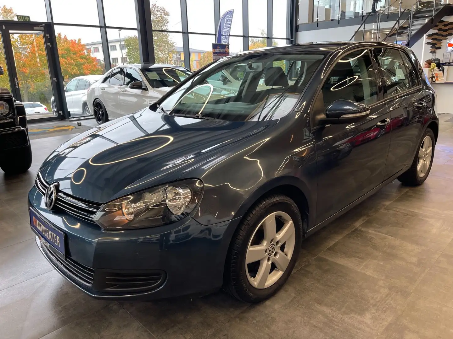 Volkswagen Golf VI Comfortline *Klima*PDC*Euro 5*Isofix* Blau - 2