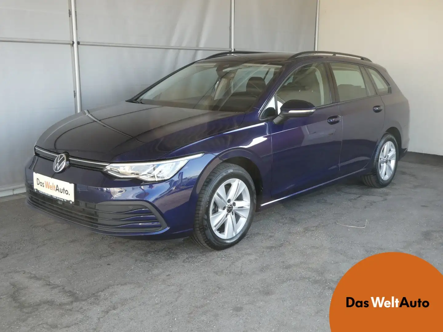 Volkswagen Golf Variant Life TDI Azul - 1