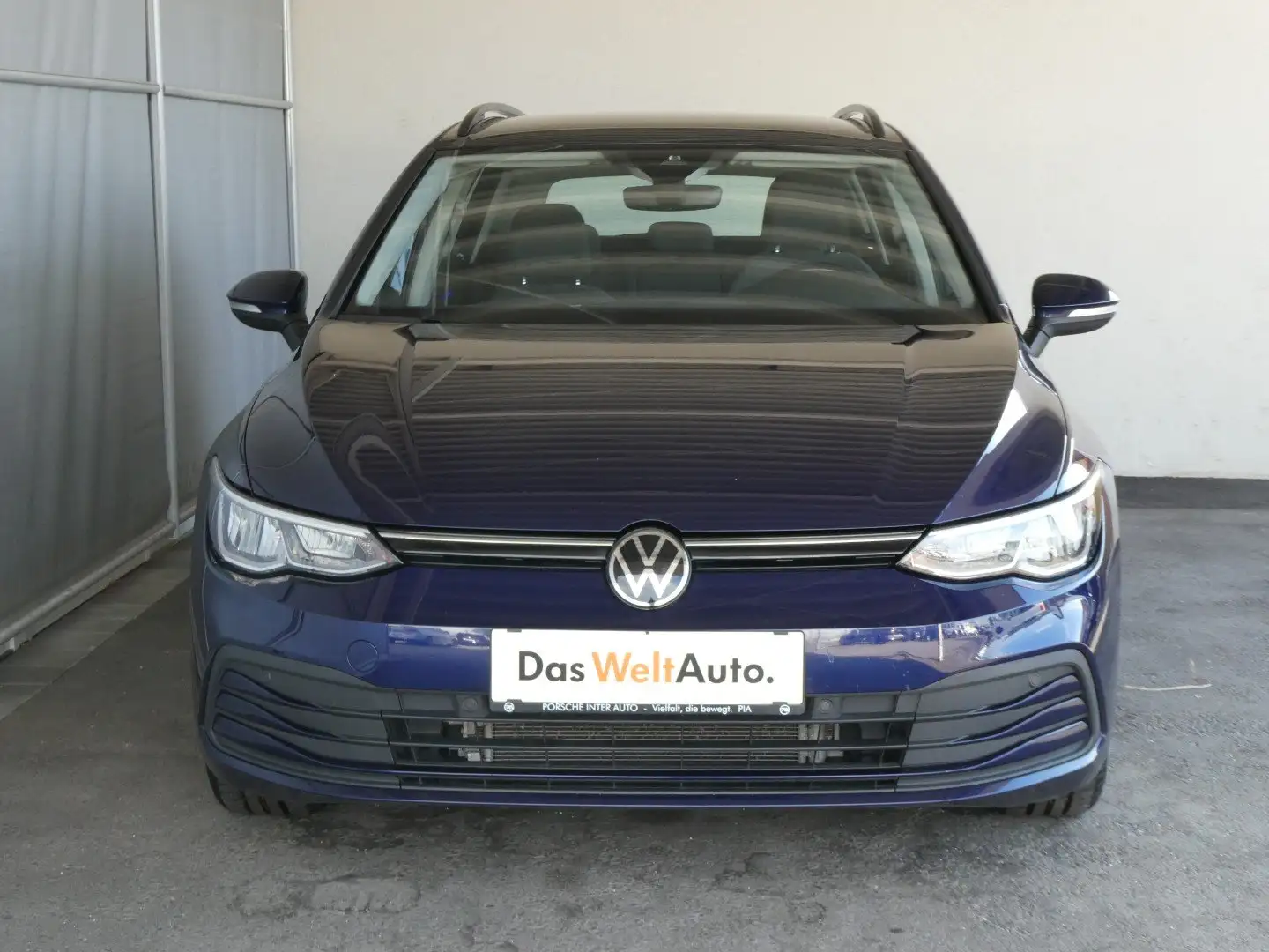 Volkswagen Golf Variant Life TDI Azul - 2