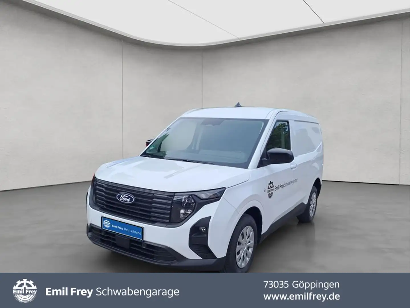 Ford Transit Courier 1,0 l EcoBoost Trend*Vorführwagen* Weiß - 1