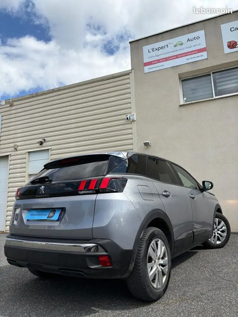 Peugeot 3008 GENERATION-II 1.5 BLUEHDI 130 ACTIVE START-STOP Gris - 2