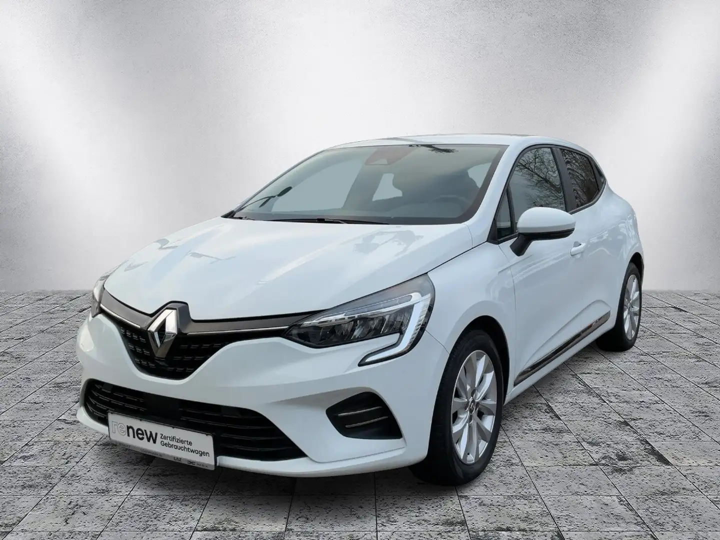Renault Clio V Experience 1.0 TCe 90 Blanco - 1