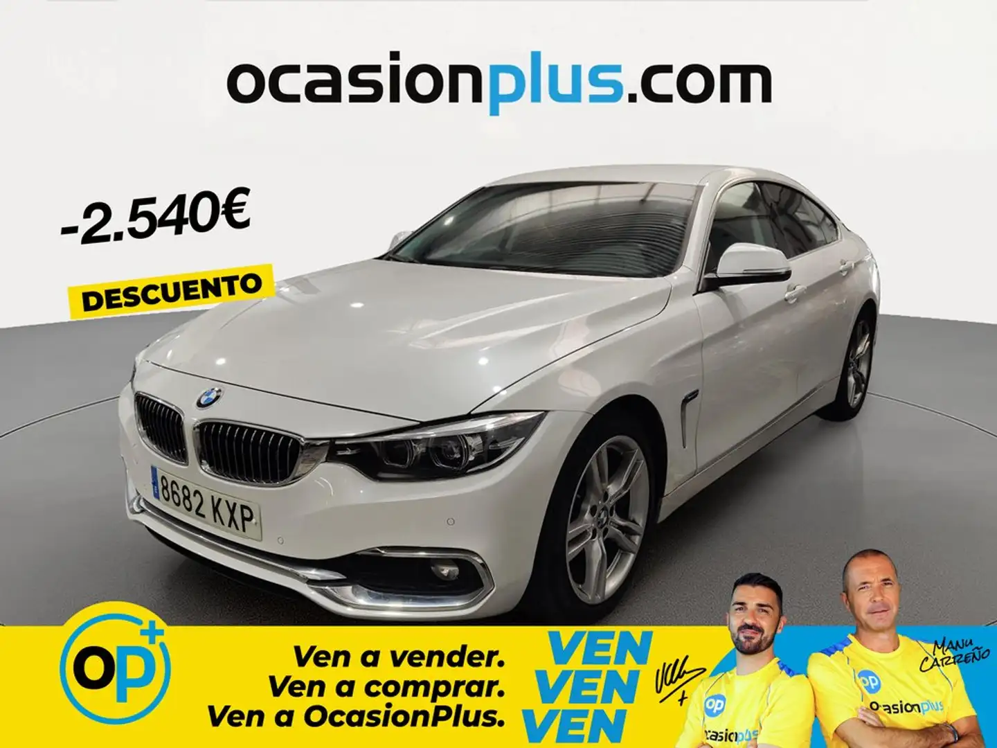 BMW 420 420d Gran Coupé Blanco - 1