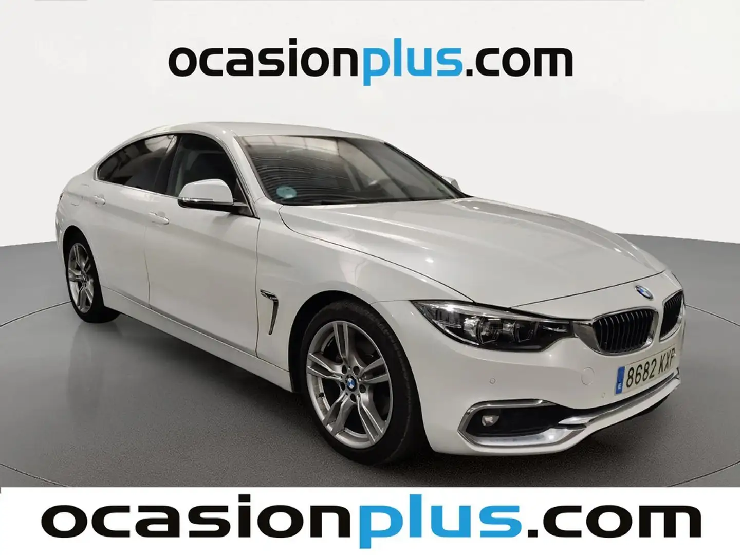 BMW 420 420d Gran Coupé Blanco - 2