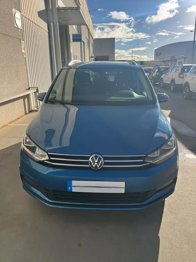 Volkswagen Touran VW Touran 2.0TDI Advance DSG7 Azul - 2