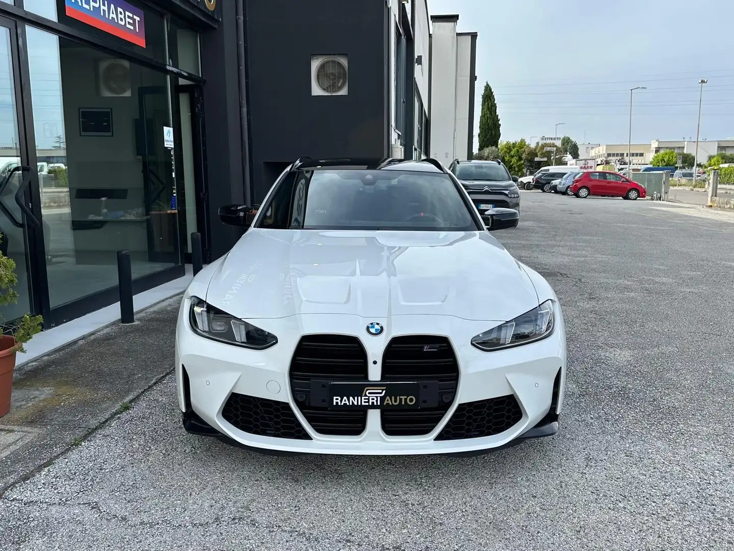 BMW M3 TOURING COMPET. 530 CV drivers/Carbon Blanc - 2