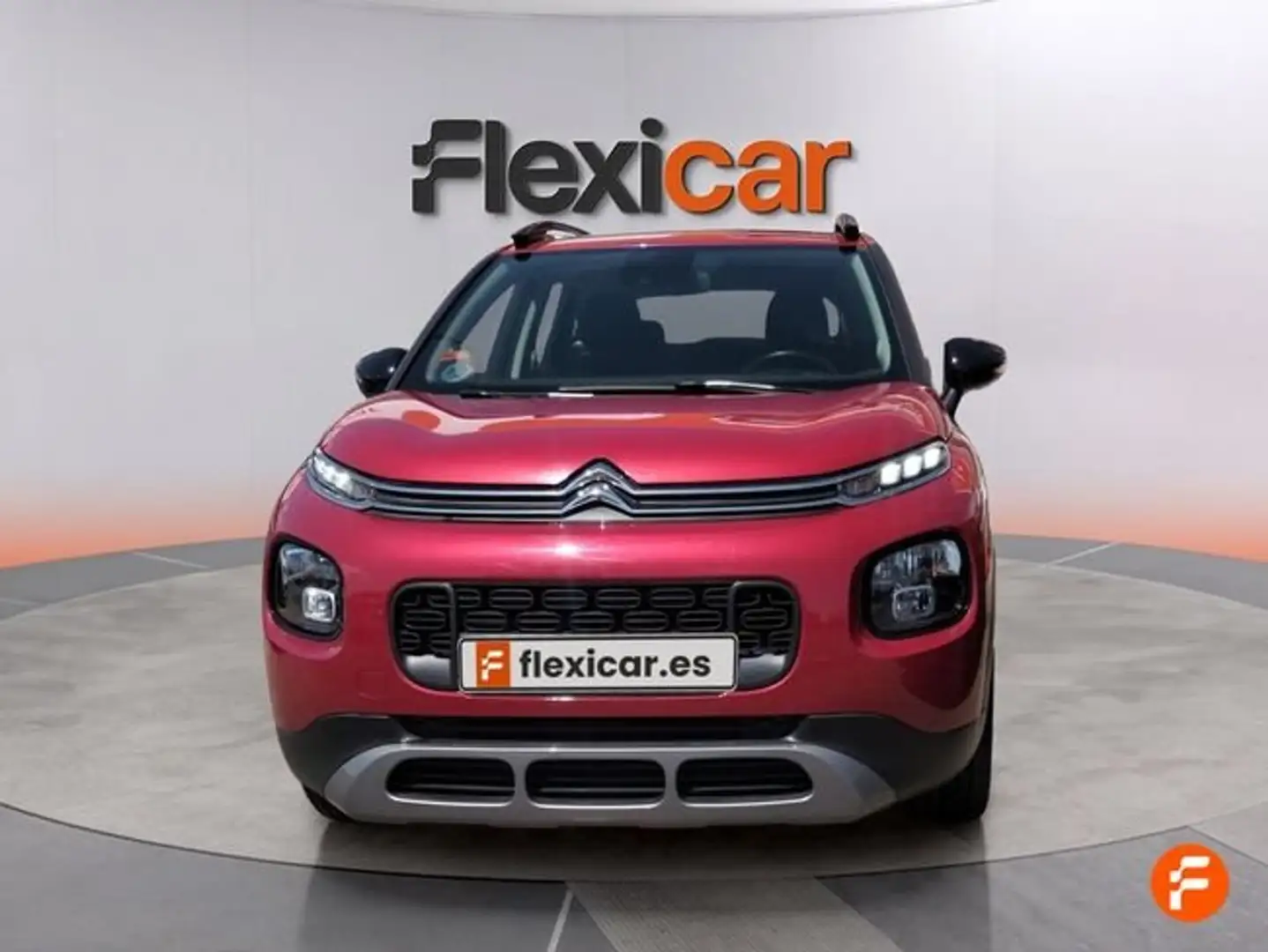 Citroen C3 Aircross Puretech S&S Feel 110 Rojo - 2