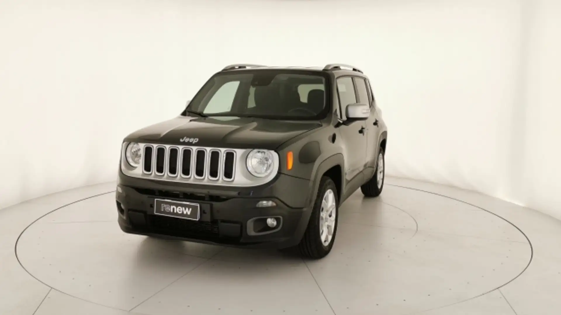 Jeep Renegade Renegade 1.4 m-air Limited fwd 140cv my18 Nero - 1