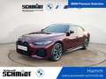 BMW i4 eDrive35 M Sportpaket + GARANTIE-bis-12.2028 Rot - thumbnail 1