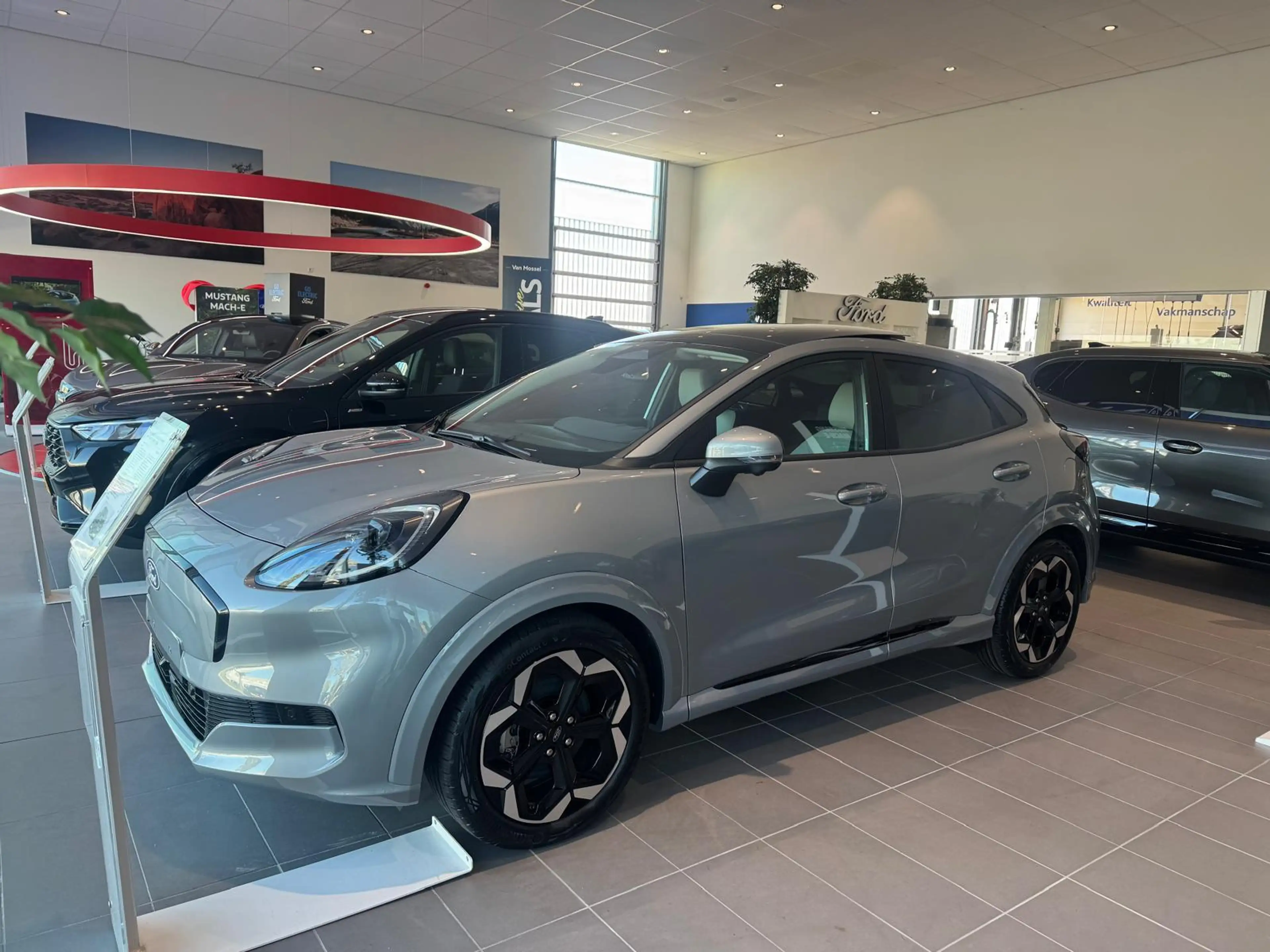 Ford Puma Gen-E Premium FWD 47 kWh | Winterpack | Dodehoekdetectie — photo 2
