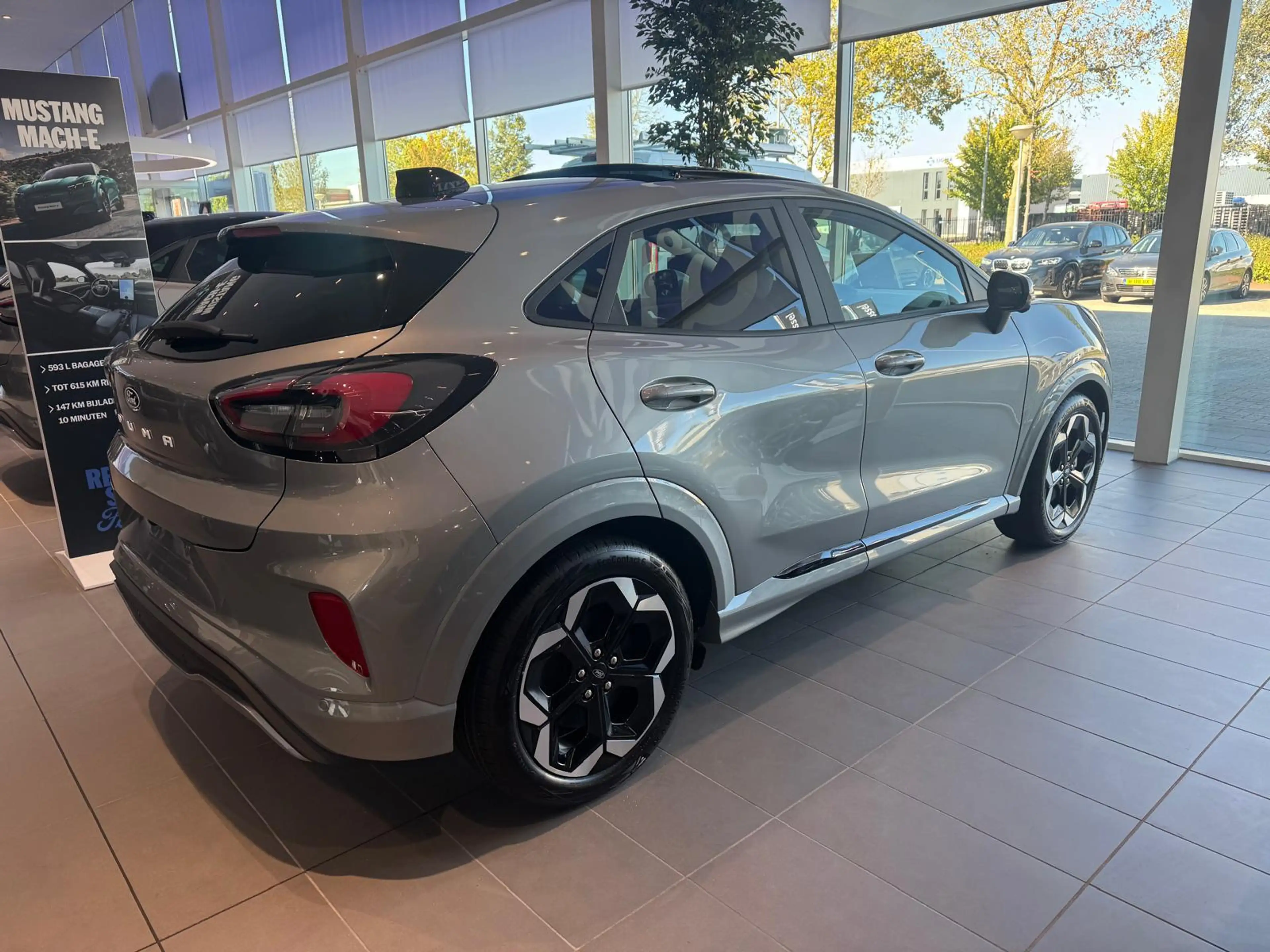 Ford Puma Gen-E Premium FWD 47 kWh | Winterpack | Dodehoekdetectie — photo 5