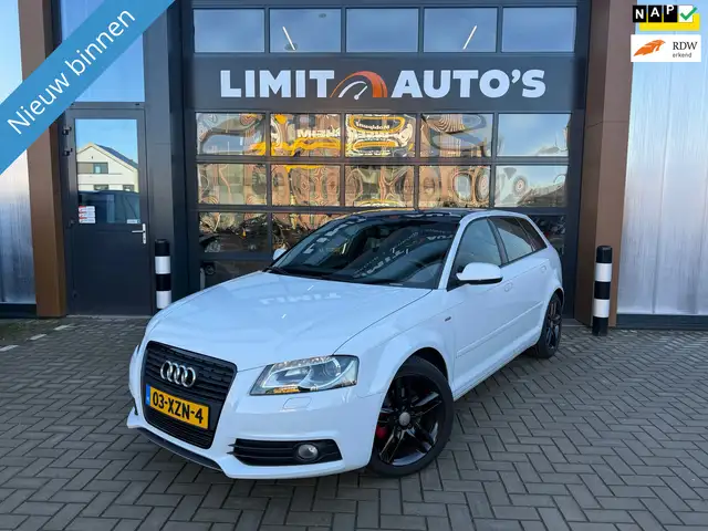 Audi A3 Sportback 1.4 TFSI S Edition Auto/Pano/Xenon/Clima