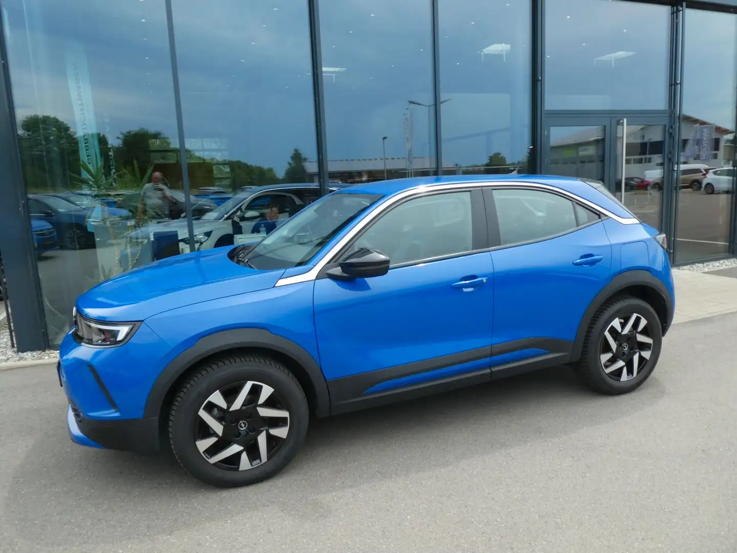 Opel Mokka Elegance, Klima, SHZ, PDC, LED Blau - 2