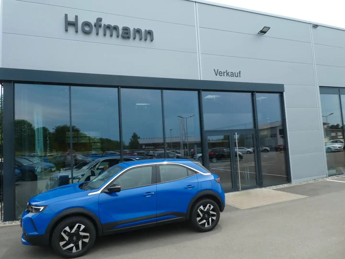 Opel Mokka Elegance, Klima, SHZ, PDC, LED Blau - 1