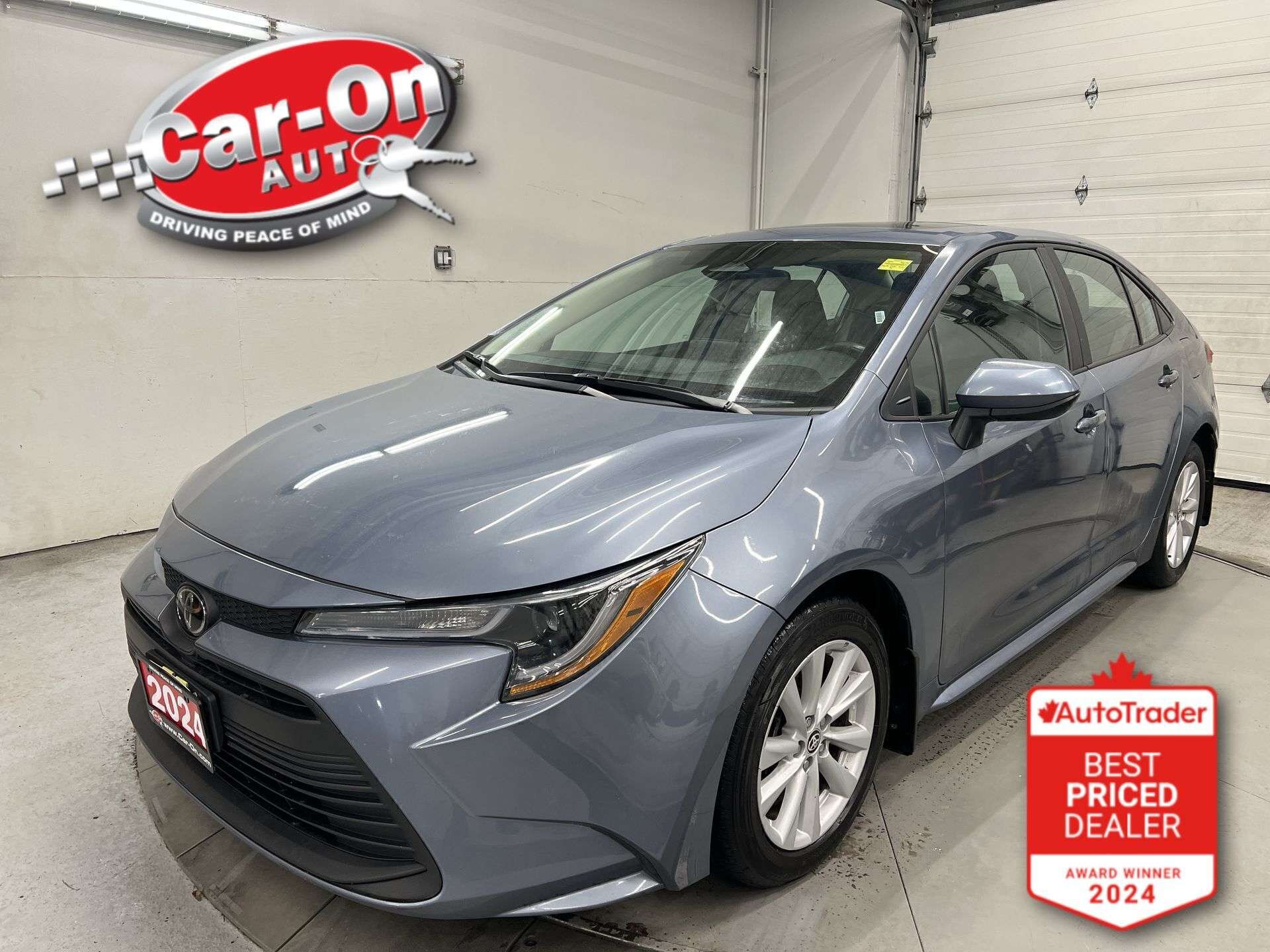 Gray 2024 Toyota Corolla Sedan Front-Wheel Drive Automatic
