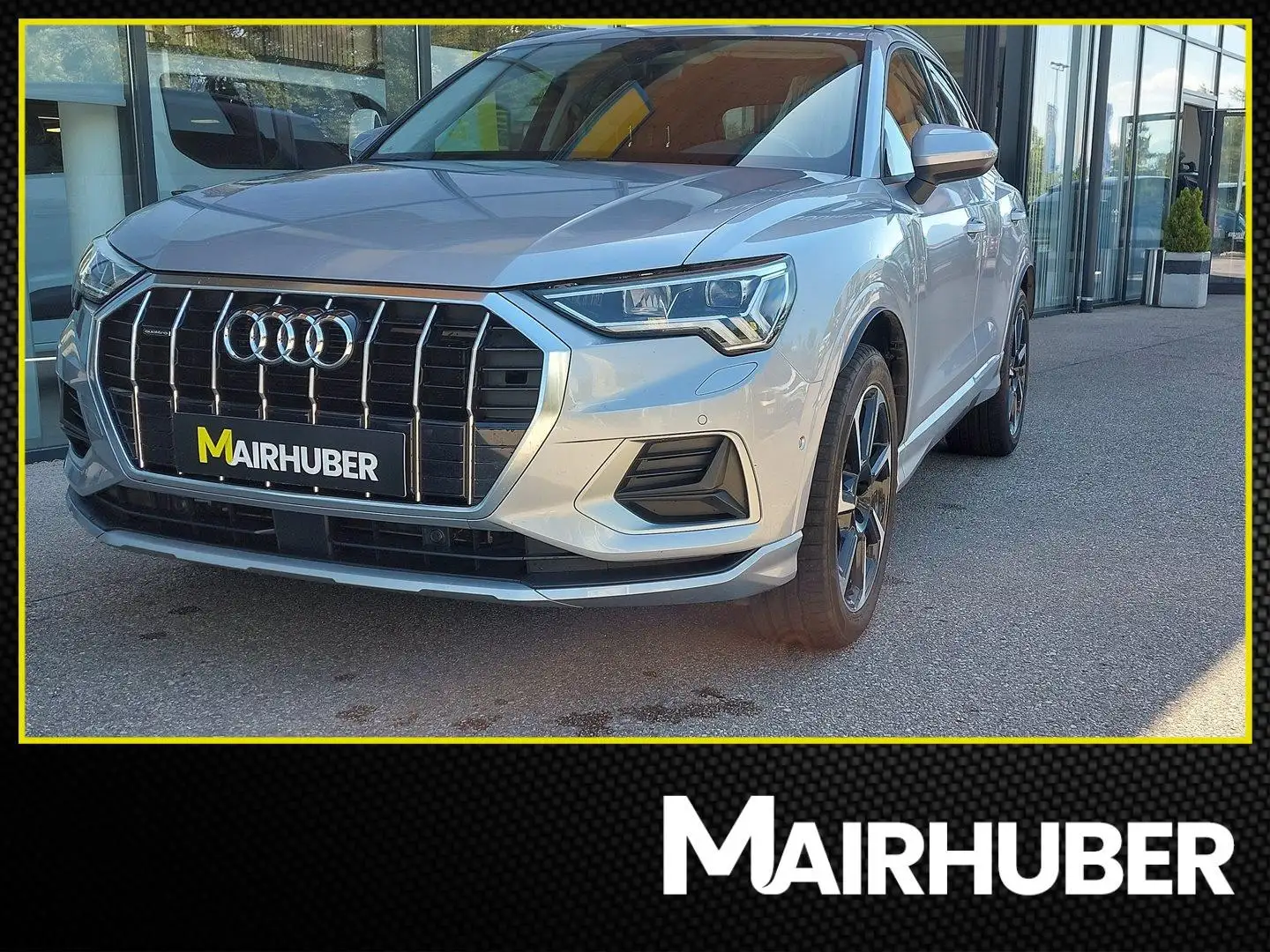 Audi Q3 40 TDI quattro S-tronic Silber - 1