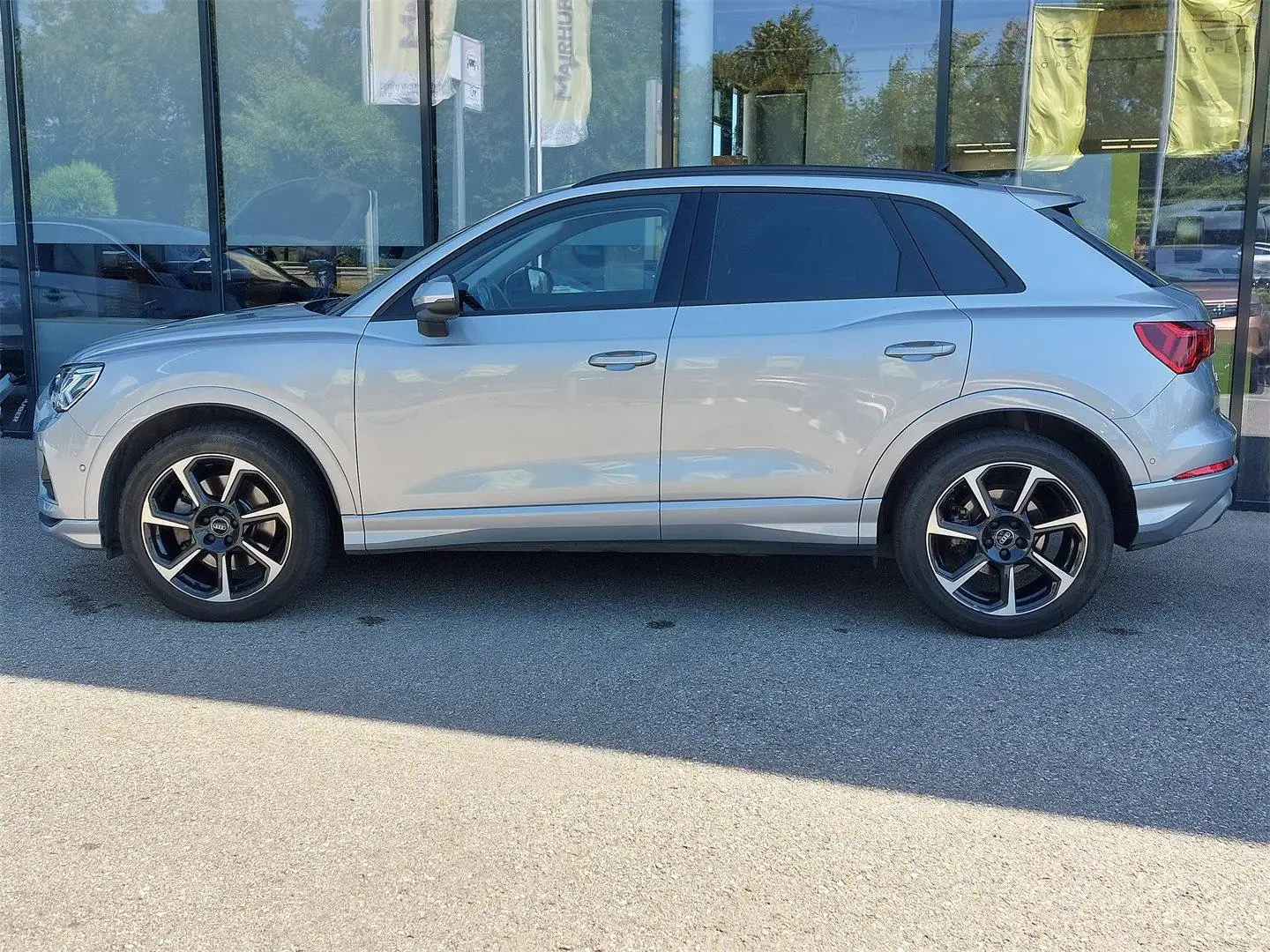 Audi Q3 40 TDI quattro S-tronic Silber - 2