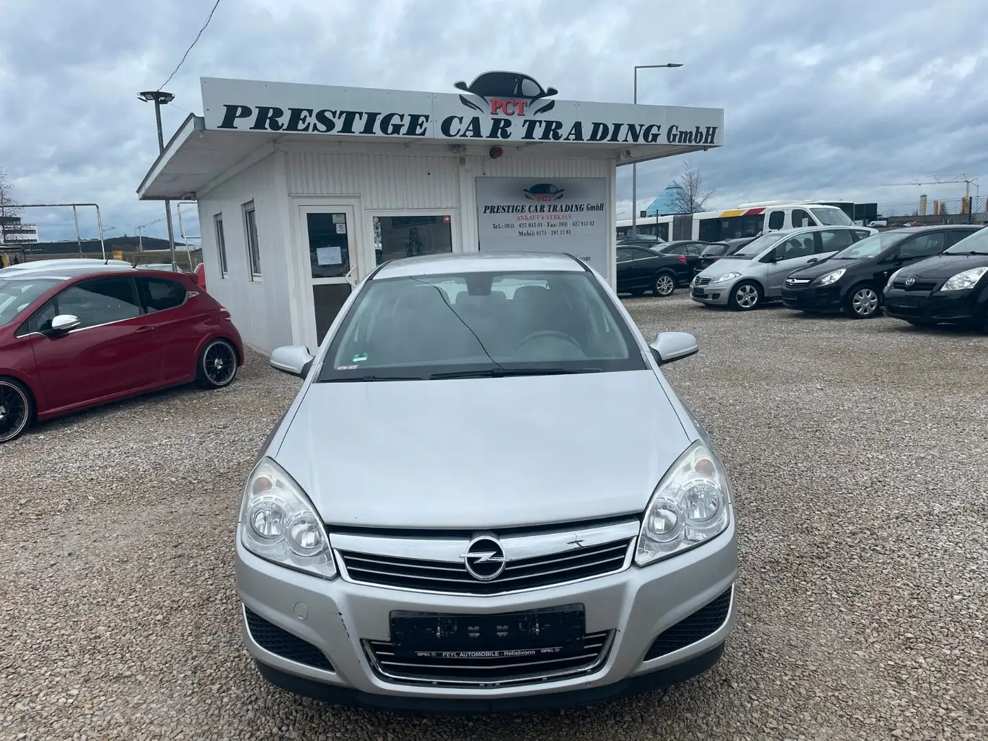 Opel Astra H 1.6  Edition Silber - 2